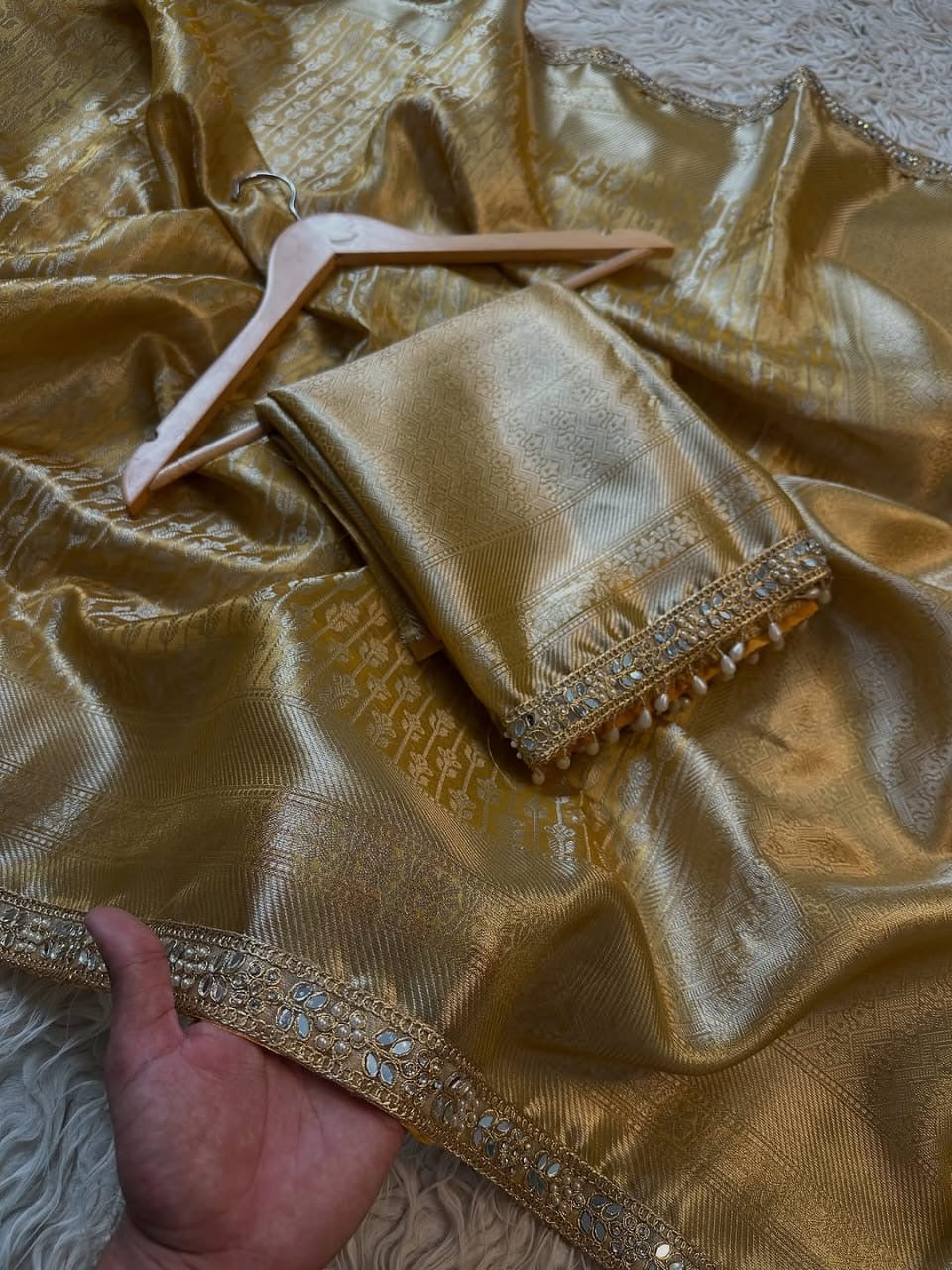 Antara Banarasi Silk Saree