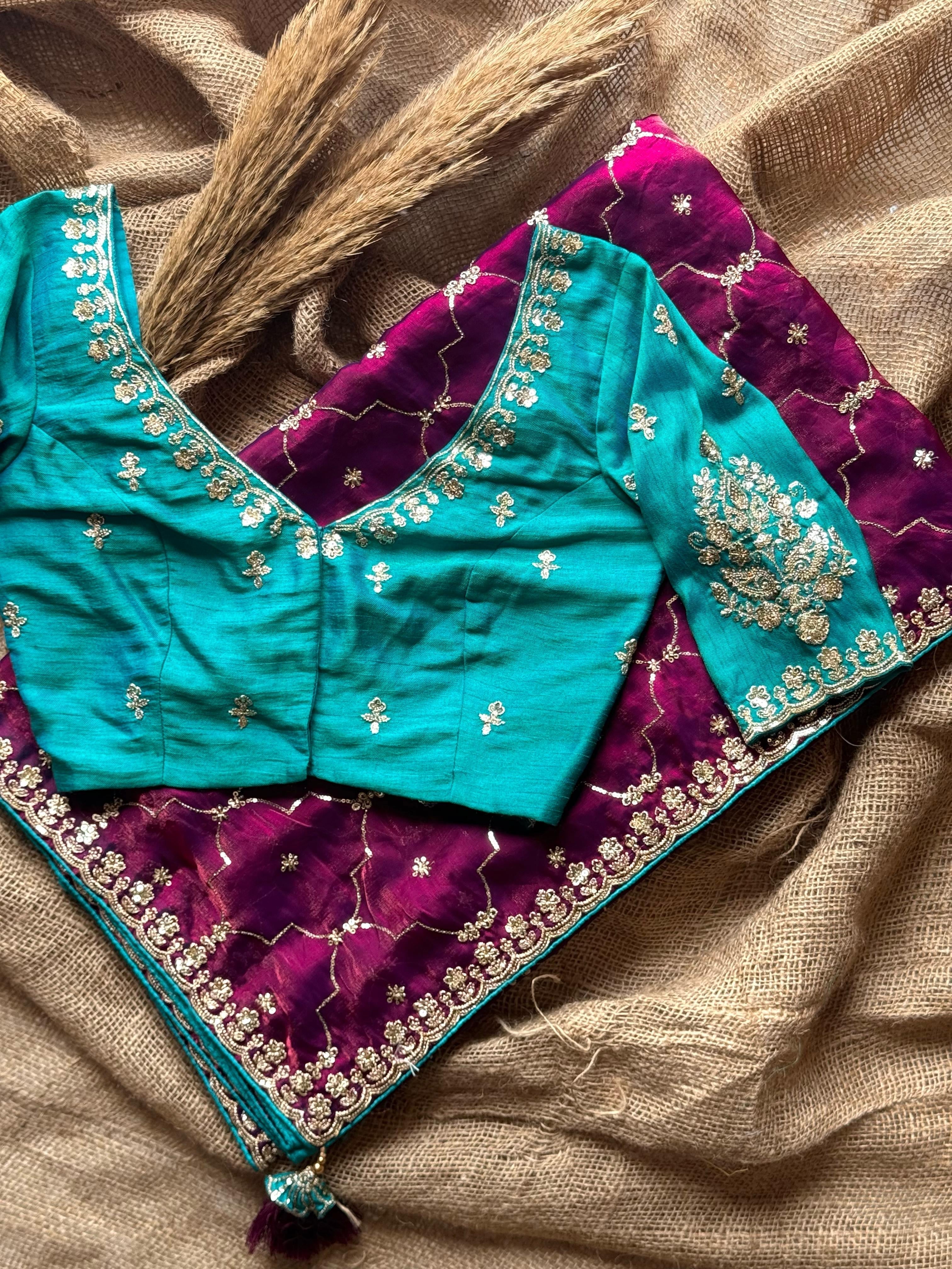 Anamika Tissue Saree